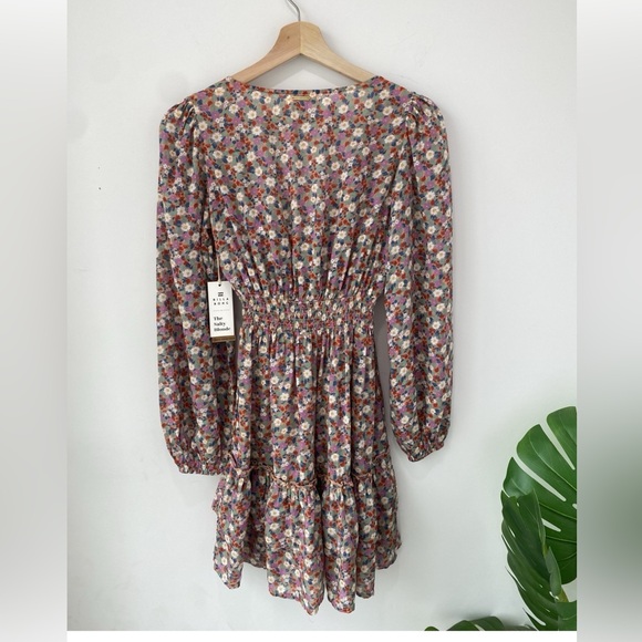 Billabong x Salty Blonde Floral Ditsy Mini Dress - Picture 8 of 8